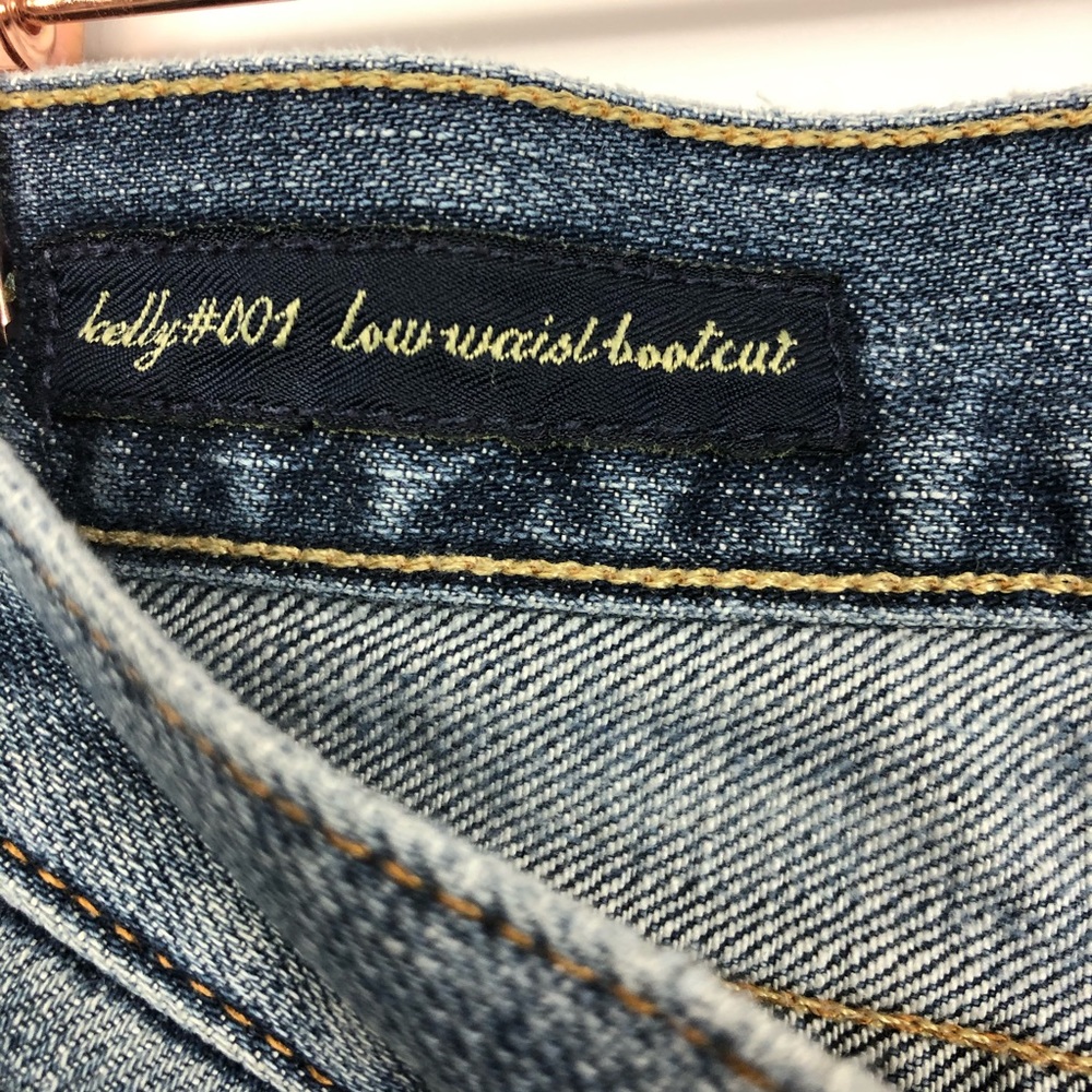 Citizens of Humanity Kelly001 Low Waist Bootcut 25 Jeans Pants Denim Womens - Picture 6 of 12